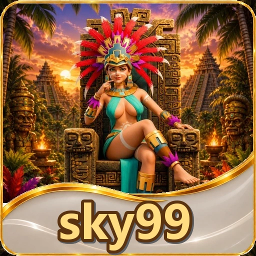 Tampilan menu katalog game sky99 di Android